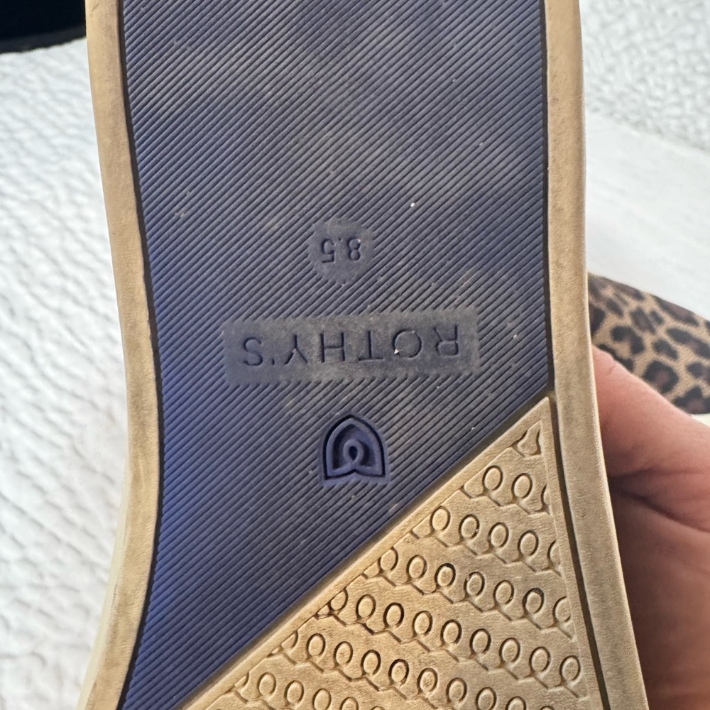 Rothy's Leopard Patterned Flats - Picture 3 of 5